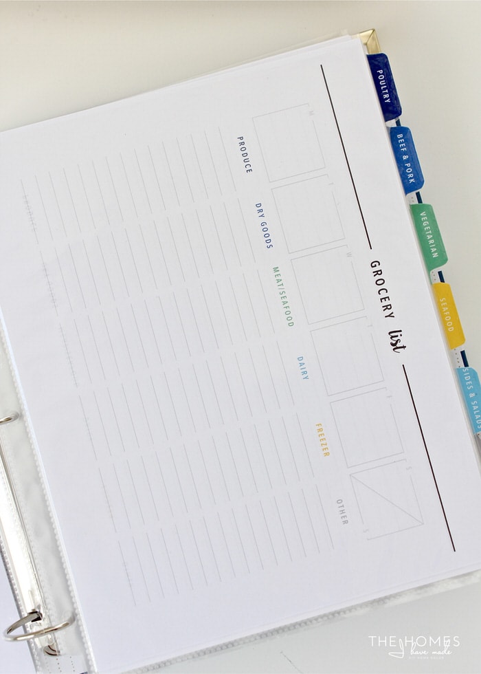 Streamline Meal Planning and Grocery Prep with an All-In-One Recipe Binder