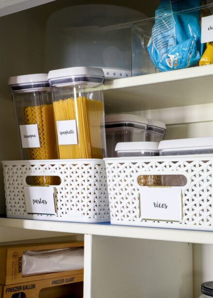 How To Organize A Pantry Real Life Solutions That Look Good Too The Homes I Have Made