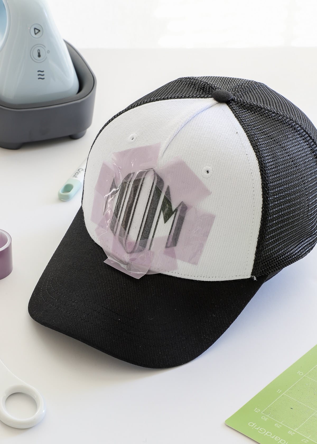 Creating an All-Over Hat Design with Cricut Hat Press - The Homes I Have  Made