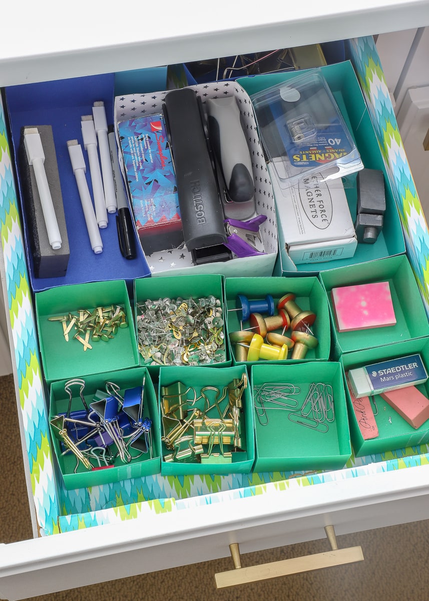 The Easiest Way to Organize Any Drawer In Your Home
