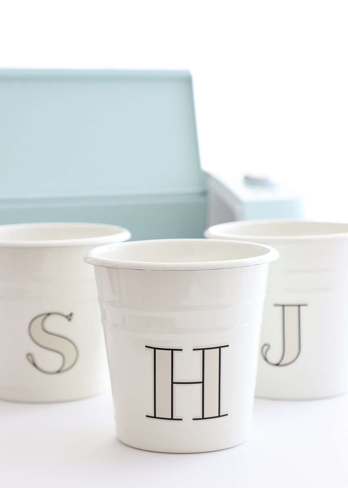 Personalized Party Plate and Cup labels, Make it with Cricut