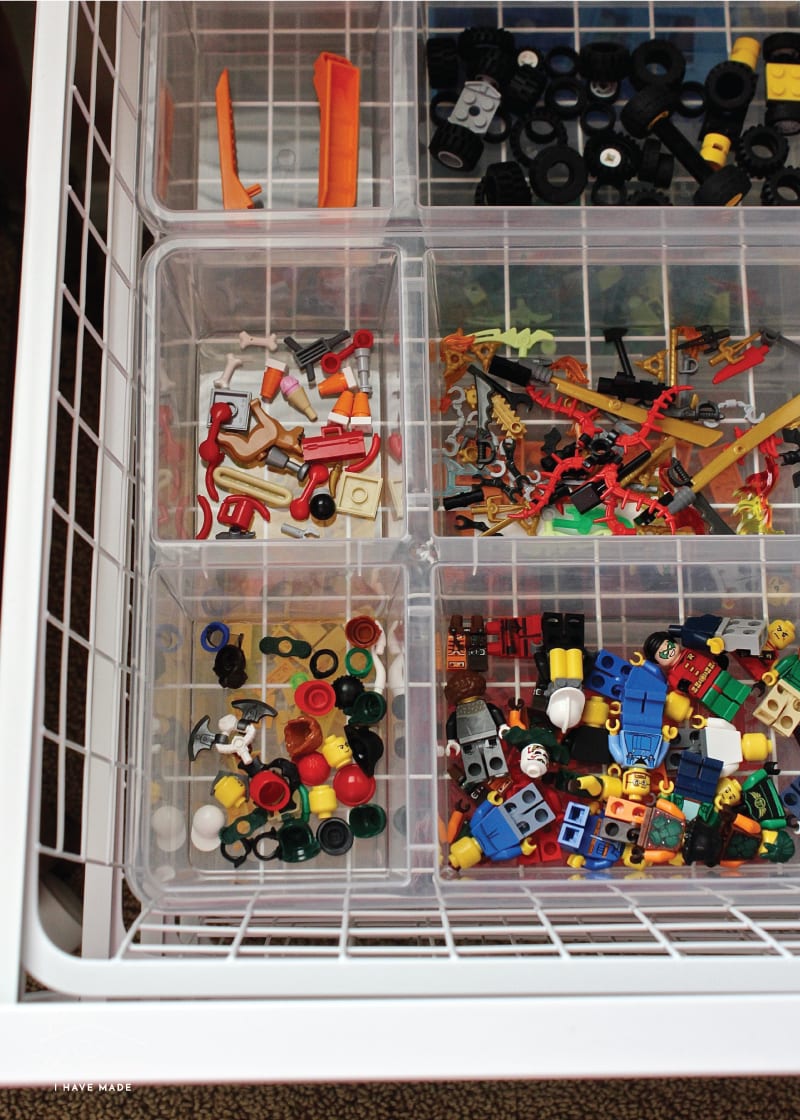 How to organize your Lego bricks for efficient building