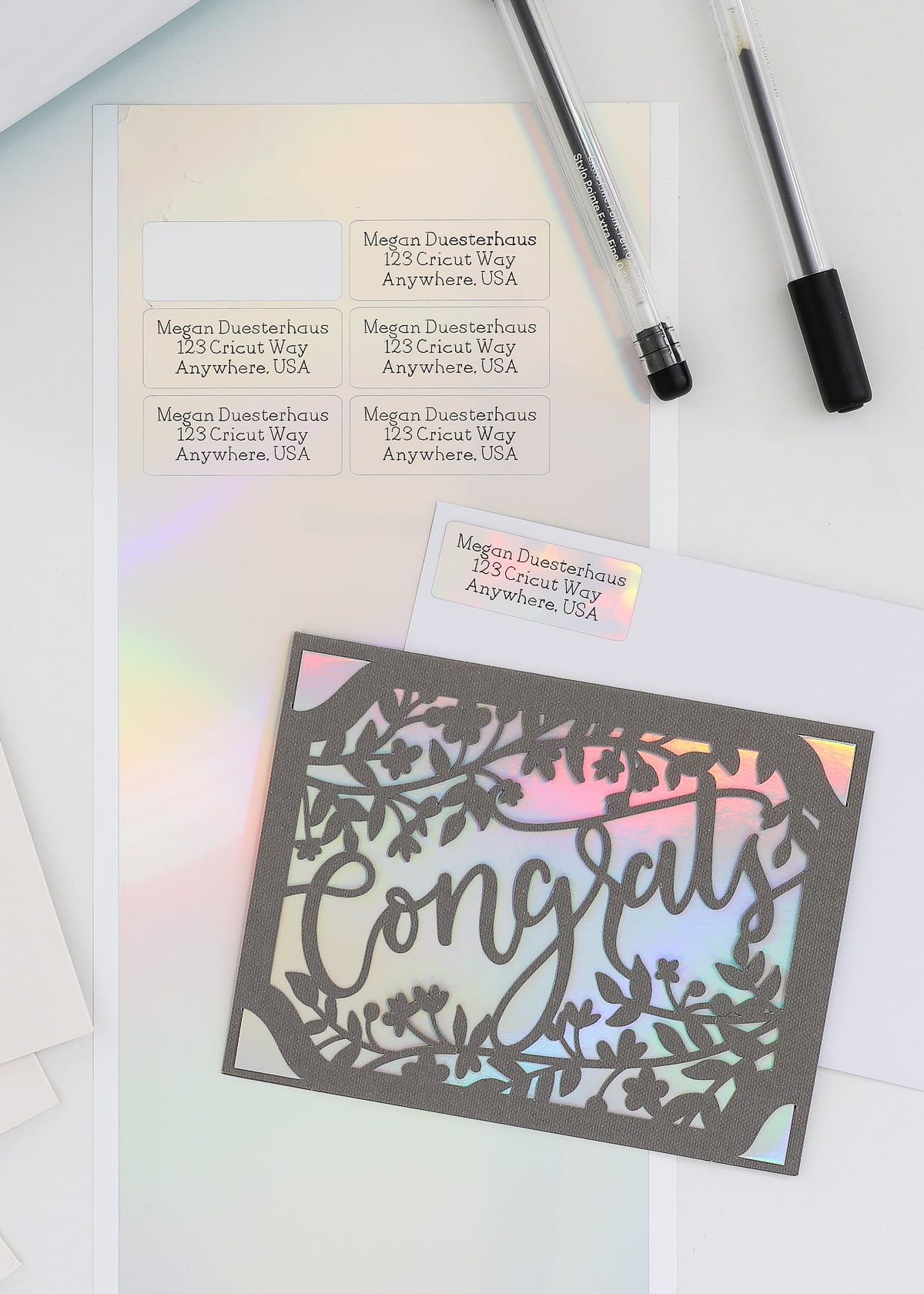 How to Easily Re-stick Your Cricut Joy Card Mat - Conquer Your