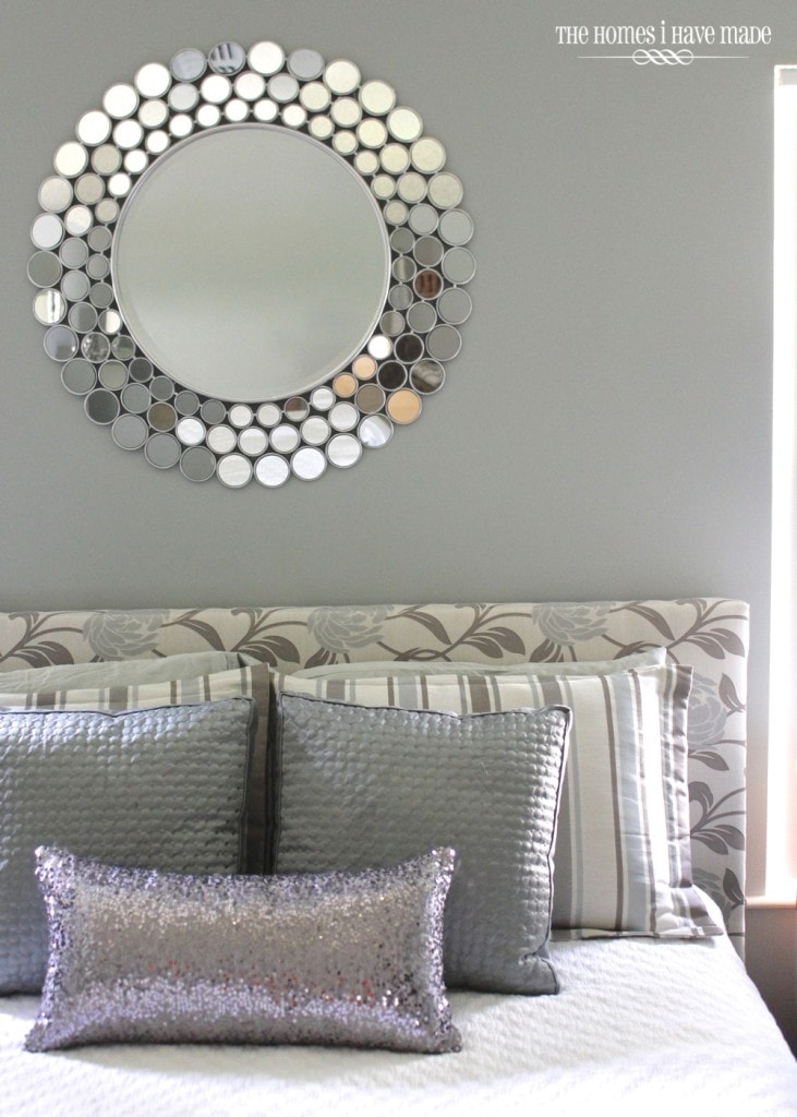 A Little Sparkle in the Bedroom | The Homes I Have Made