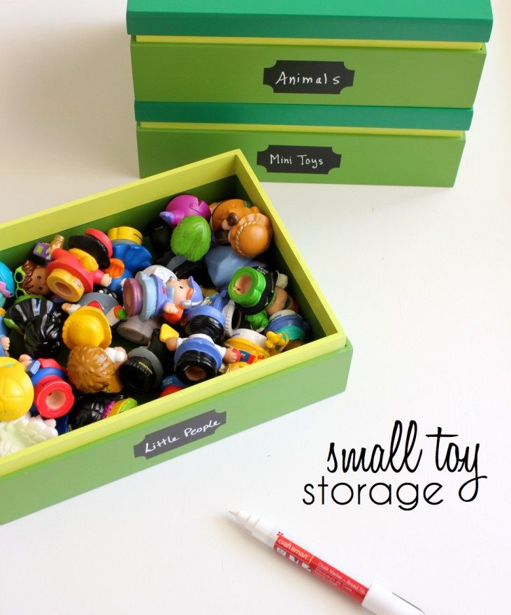 small toy storage