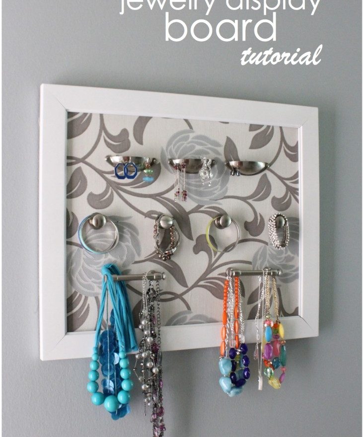 Jewelry Display Board Tutorial The Homes I Have Made