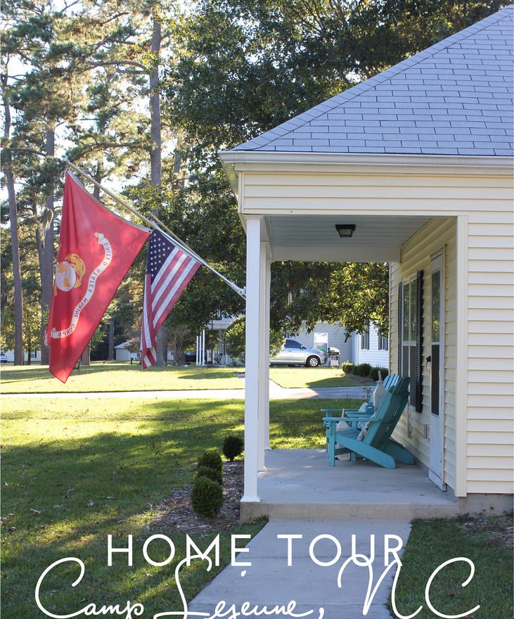 Home Tour Camp Lejeune, North Carolina The Homes I Have Made