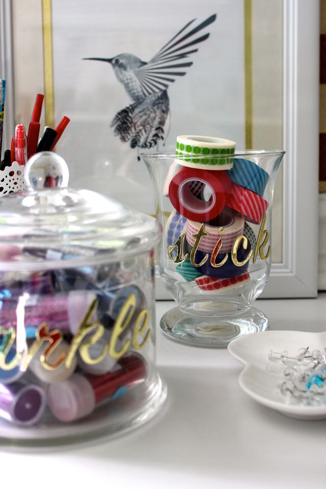 GoldFoil Labels The Homes I Have Made