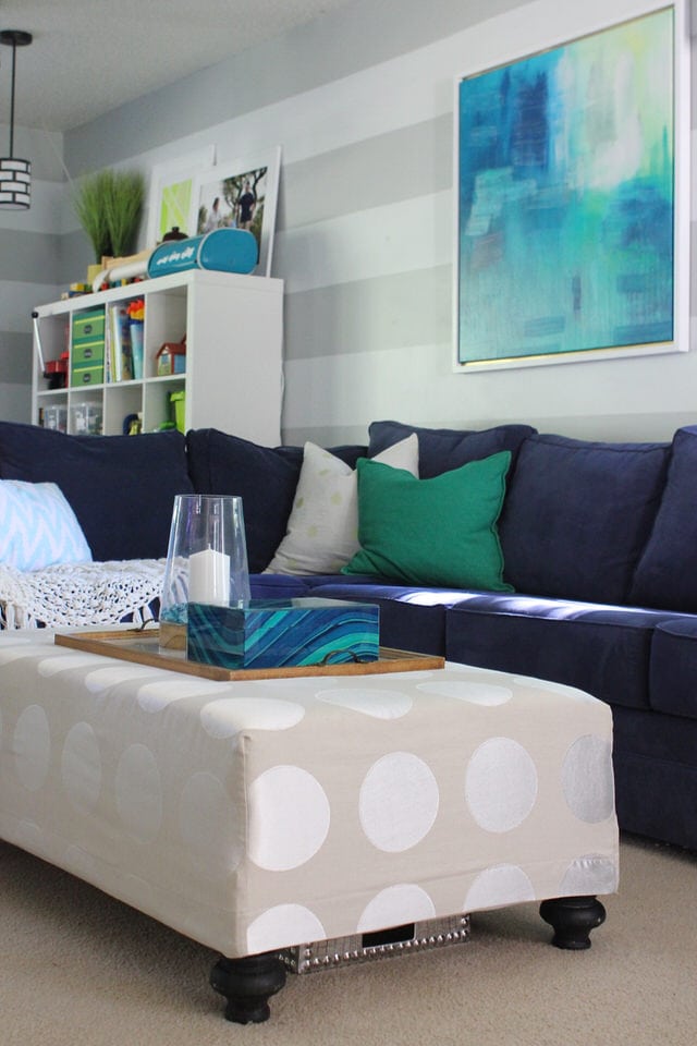 How to Make an Oversized Ottoman {Tutorial} The Homes I Have Made