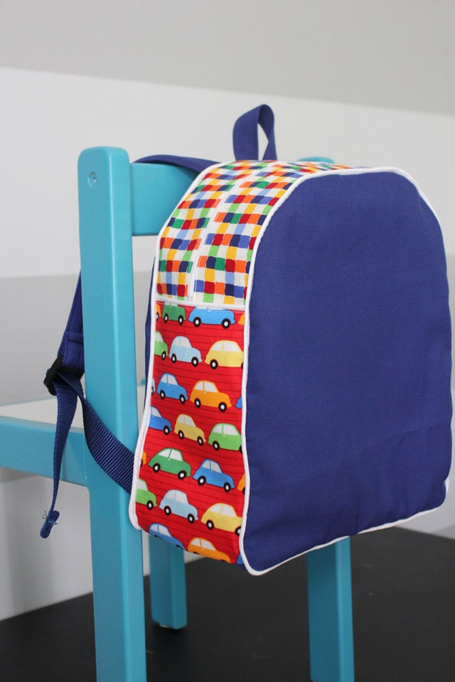 The Cutest Backpack Ever! The Homes I Have Made