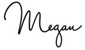 Megan Signature