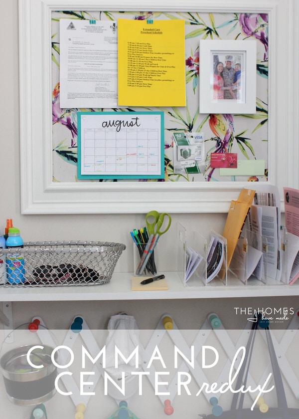 Command Center Redux | The Homes I Have Made