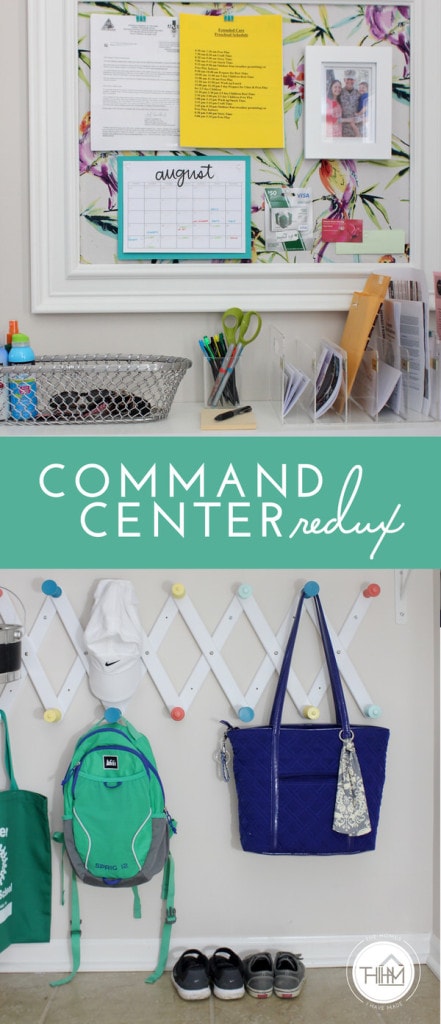 Command Center | The Homes I Have Made
