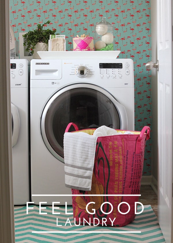 Feel Good Laundry with GlobeIn