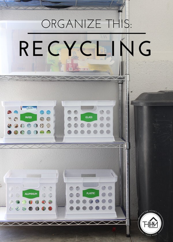 Organize This: Recycling