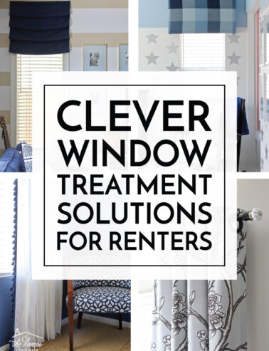 Window Treatment Solutions for Renters