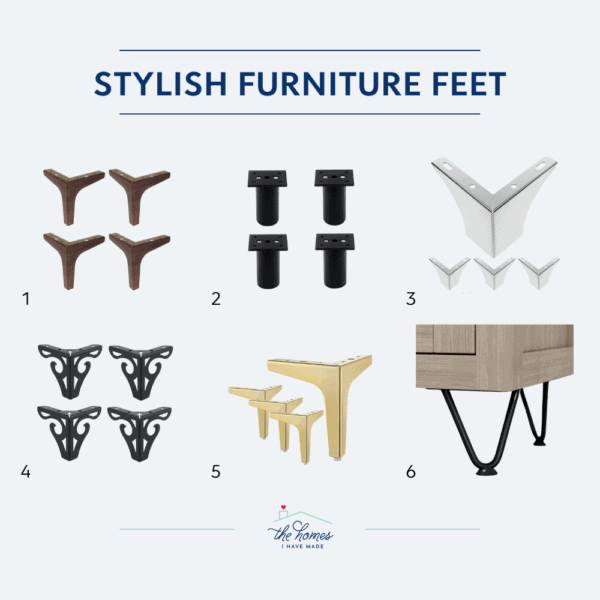 How To Add Feet to an IKEA Kallax The Homes I Have Made