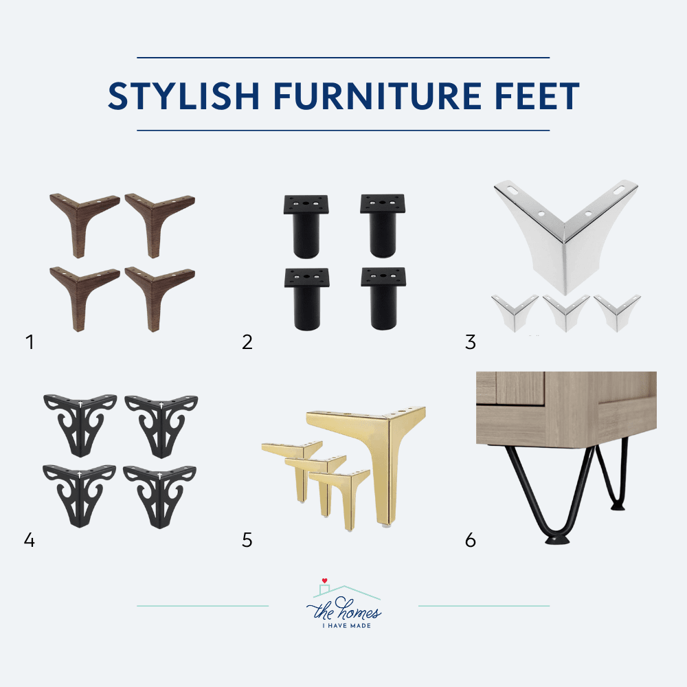 How To Add Feet to an IKEA Kallax The Homes I Have Made