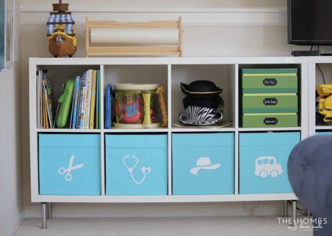 How To Add Feet to an IKEA Kallax - The Homes I Have Made