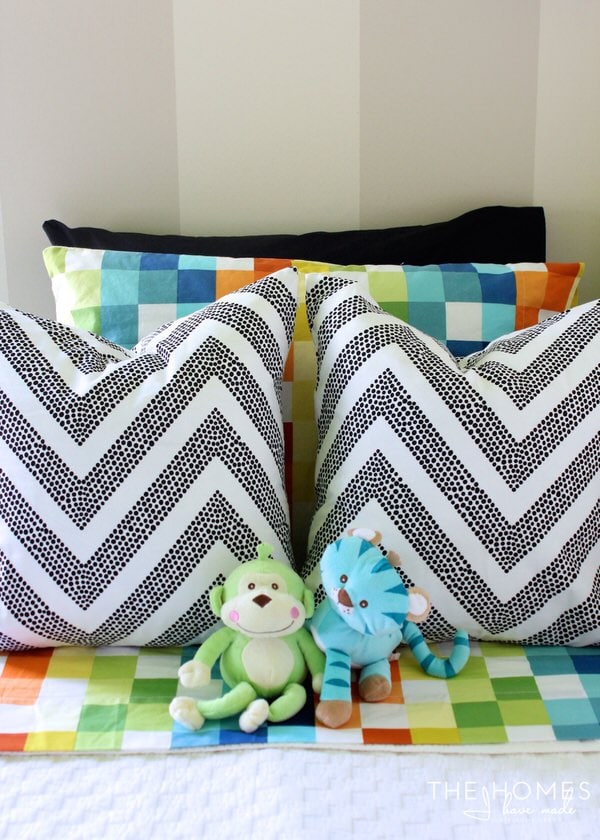 Easy Throw Pillow Covers