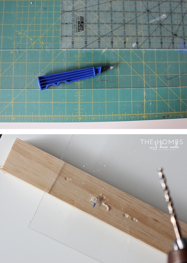 How To: DIY X-Large Pin Board (with acrylic surface!)