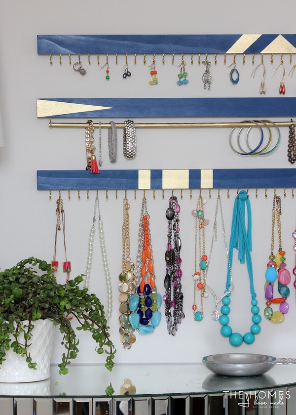 Wall Mirror Jewelry Storage – designs by AY
