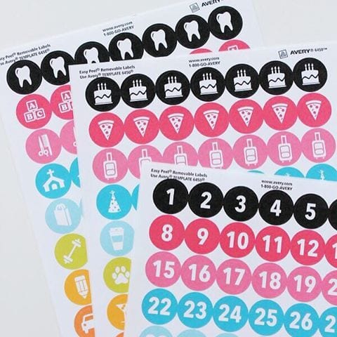 Cricut Printable Vinyl 101:How To Use Printable Vinyl To Make Planner  Stickers, Car Decals,and MORE! 