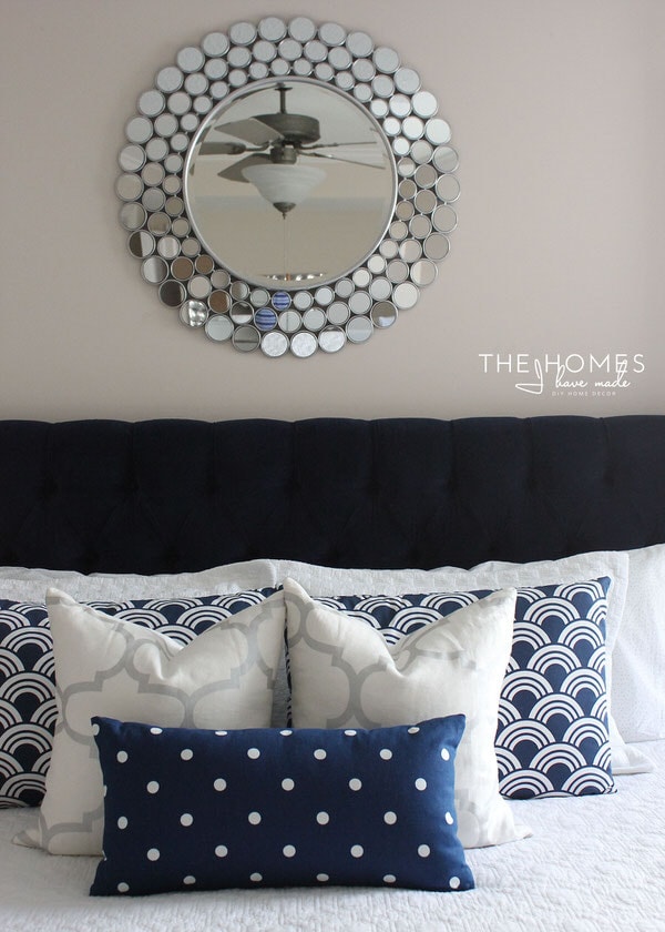 The Homes I Have Made - 6 Months In Home Tour - Master Bedroom