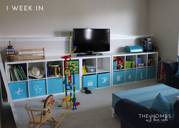 The Homes I Have Made - 6 Months In Home Tour - Playroom