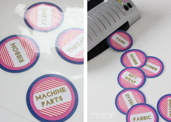 3 Creative Ways to Make Labels with a Cricut Explore | Tags