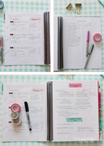 A Tour of My 2016 Planner (with Printable Planner Stickers!) - The ...