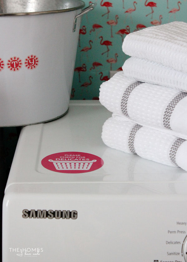 FREE Printable Magnetic Laundry Sign