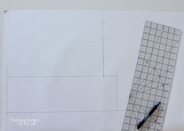 DIY Wallpapered Stool | Cut Paper
