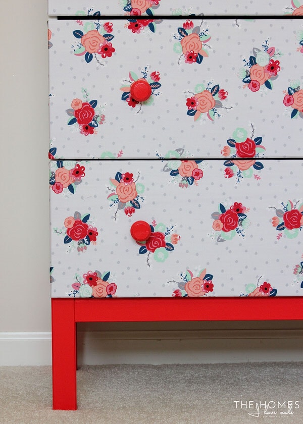 How to Make a Fabric-Covered Dresser