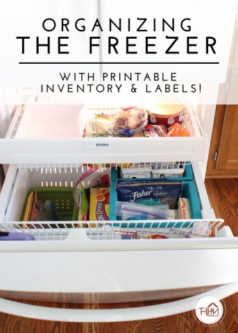 Organizing the Freezer (with Printable Freezer Inventory & Labels ...