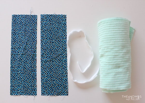DIY Towel Straps | Supplies Needed