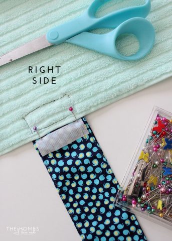 DIY Towel Straps (A Great Scrap-Buster Project!) - The Homes I Have Made