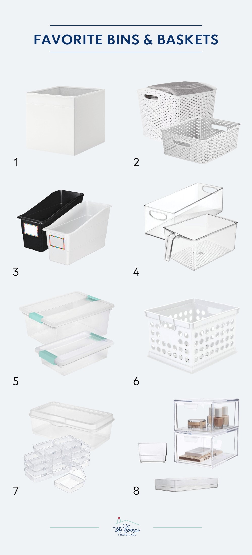 My Favorite Bins & Baskets for Organizing Everything In Your Home - The ...