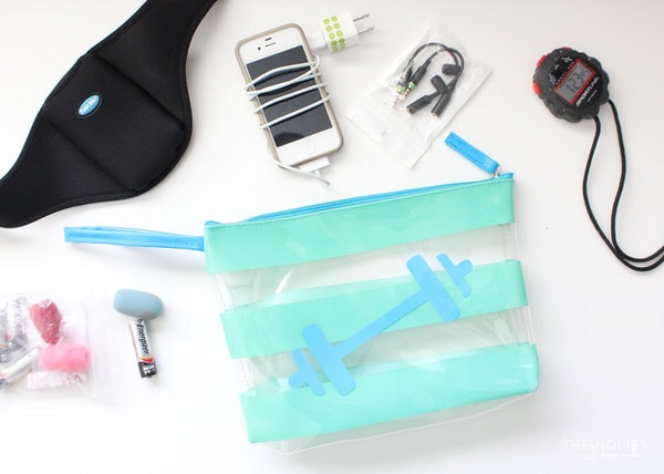 Organize This: Your Gym Bag | Fitness Pouch