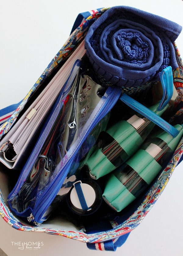 Organize This: Your Gym Bag