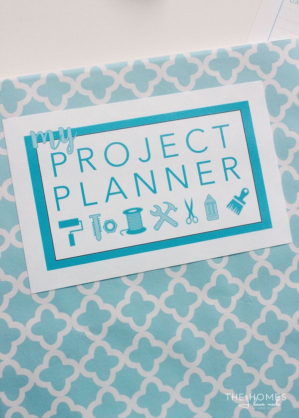 Printable Project Planner