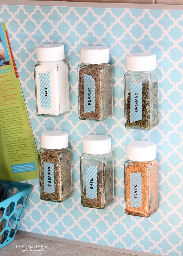MagnetJar spice jars are a great way to keep frequently-used spices always handy and at the ready!