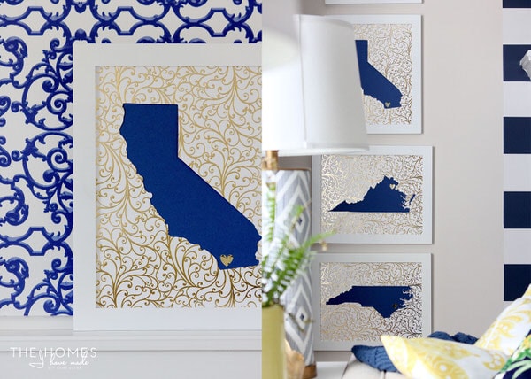 30 Home Decor Projects You Can Make With a Cricut Explore | DIY Artwork
