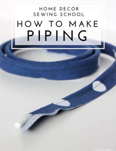 How To Make Piping
