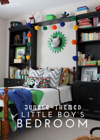 A Jungle-Themed Little Boy's Room - The Reveal | The Homes I Have Made