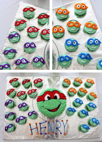 A Turtle-Y Awesome Ninja Turtles Birthday Party - The Homes I Have Made