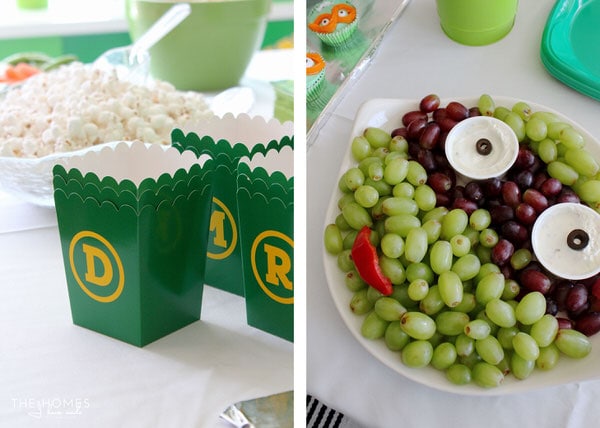 Check out this adorable Ninja Turtle Birthday Party full of awesome DIY projects!