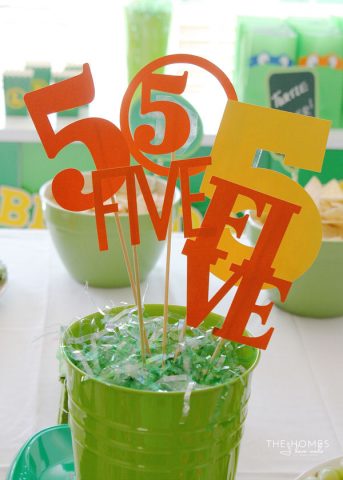 A Turtle-y Awesome Ninja Turtles Birthday Party - The Homes I Have Made