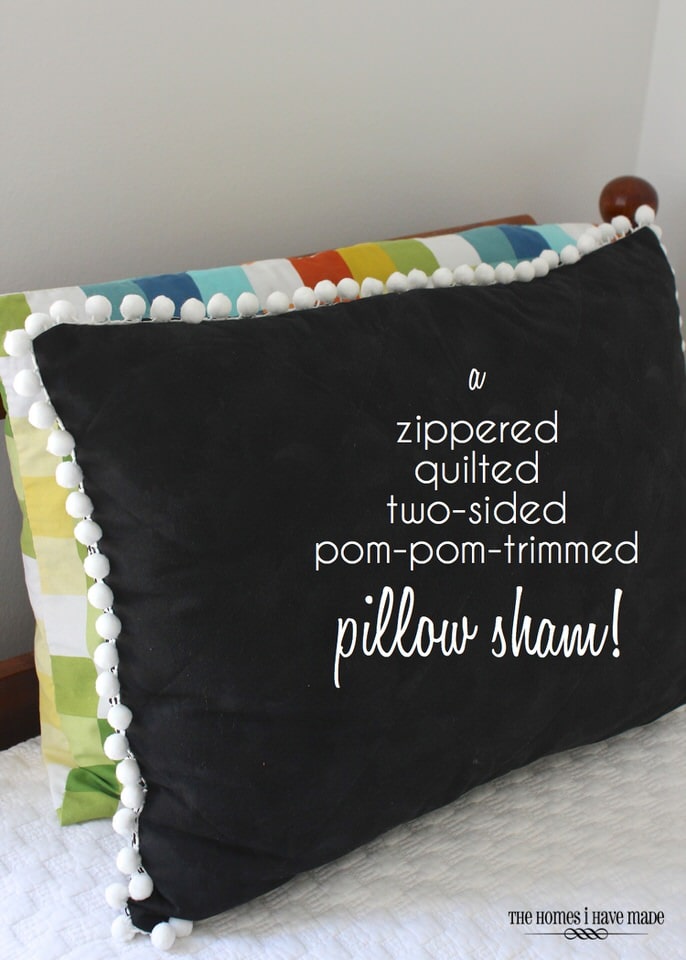 Zippered Pillow Sham-001