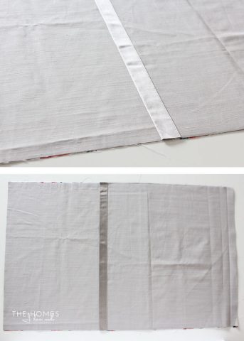 Home Decor Sewing School | How to Make a Pillow Sham - The Homes I Have ...